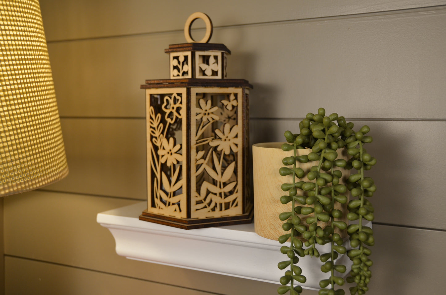 Lantern "Spring is in the Air"