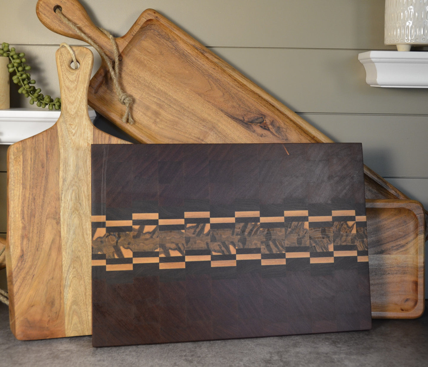 Butcher Block Cutting Boards