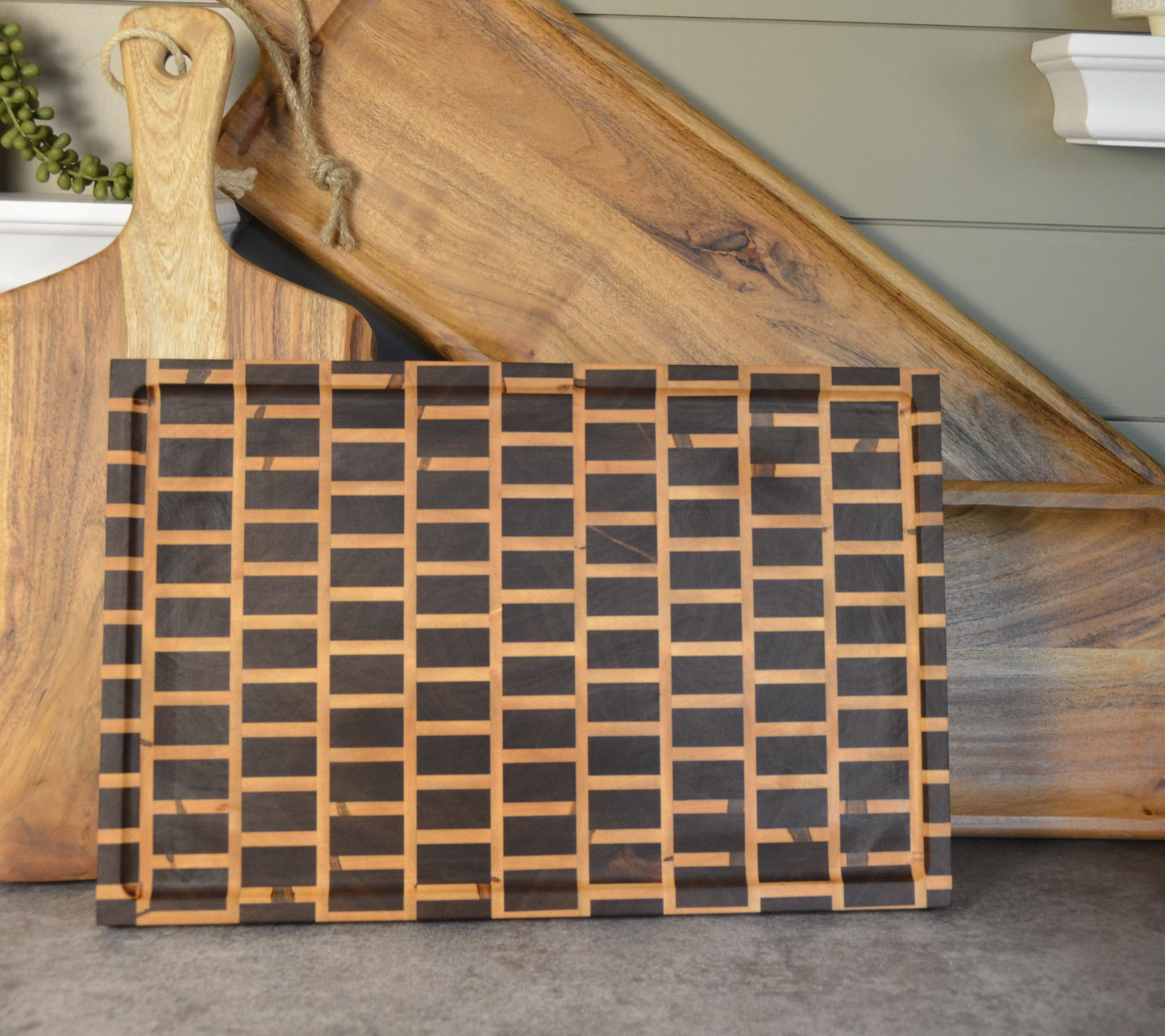Butcher Block Cutting Boards