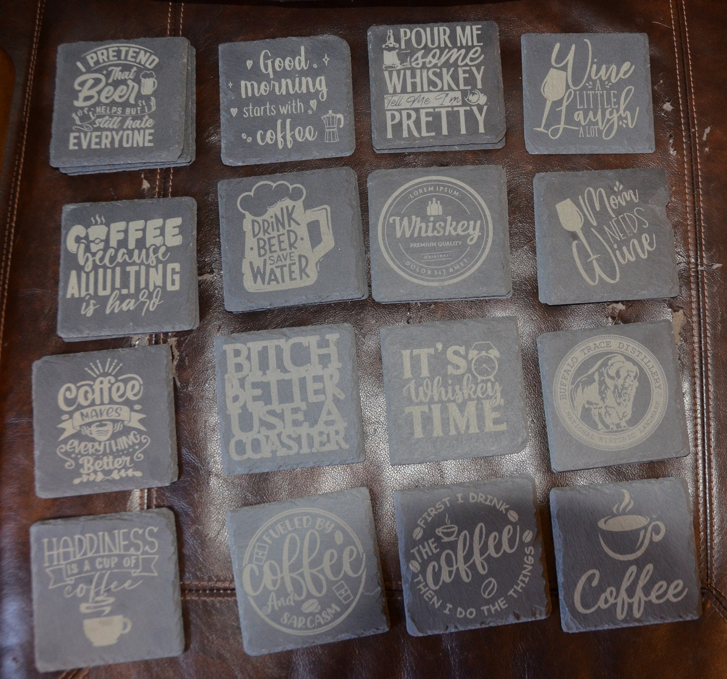 Slate Coasters