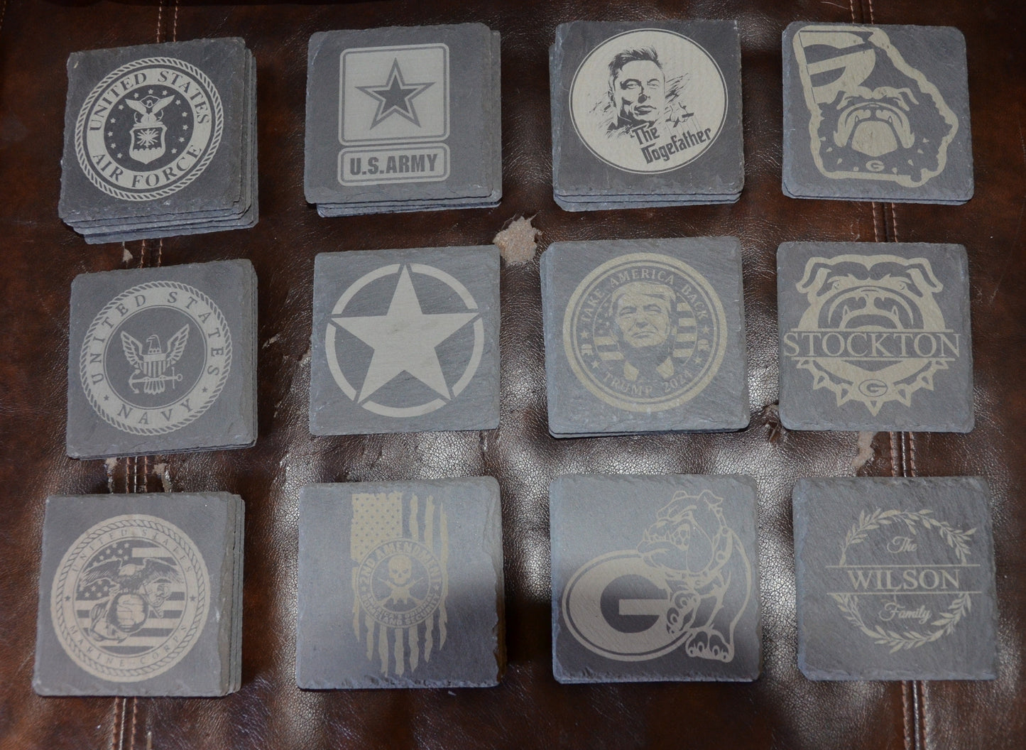 Slate Coasters