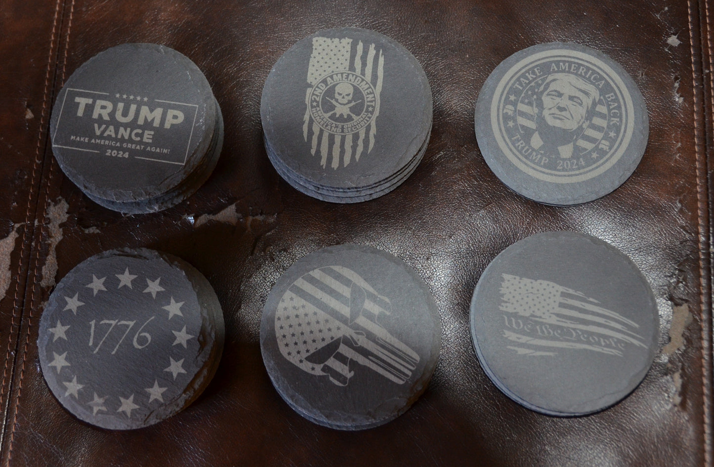 Slate Coasters