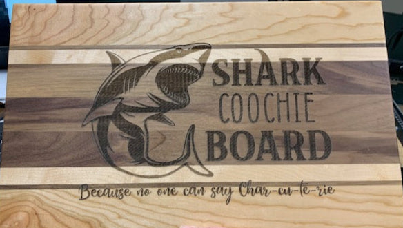 Charcuterie Board "SHARK"
