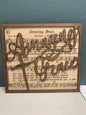 Amazing Grace Wall Art