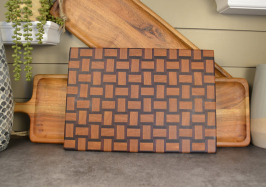 Lattice Butcher Block