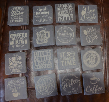 Slate Coasters