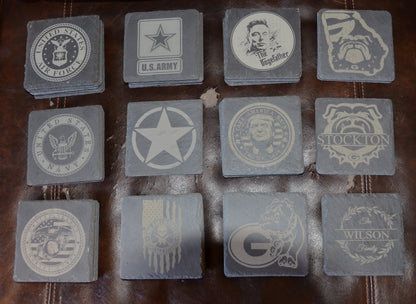 Slate Coasters