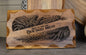 Breadboard "Give Us This Day Our Daily Bread"