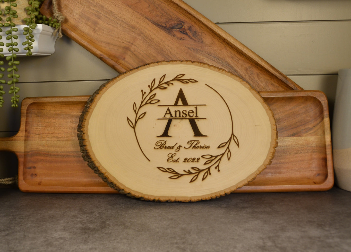 Personalized Decor Board