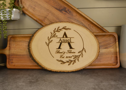 Personalized Decor Board