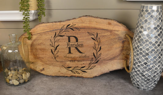 Personalized Serving Board